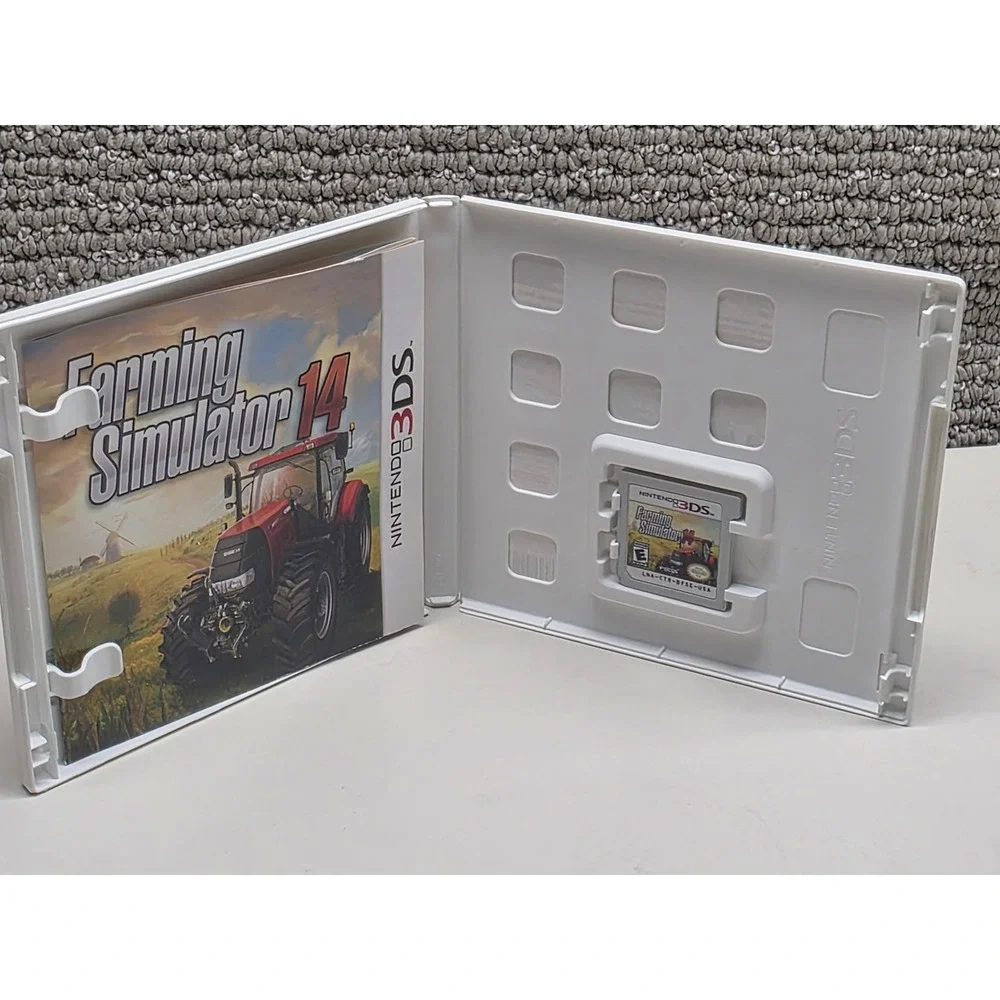 Farming Simulator 14 Nintendo 3DS Game CIB Complete Case Manual Focus Home 2014